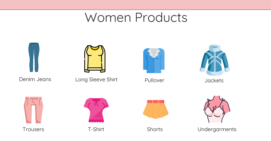 WOMEN PRODUCTS
